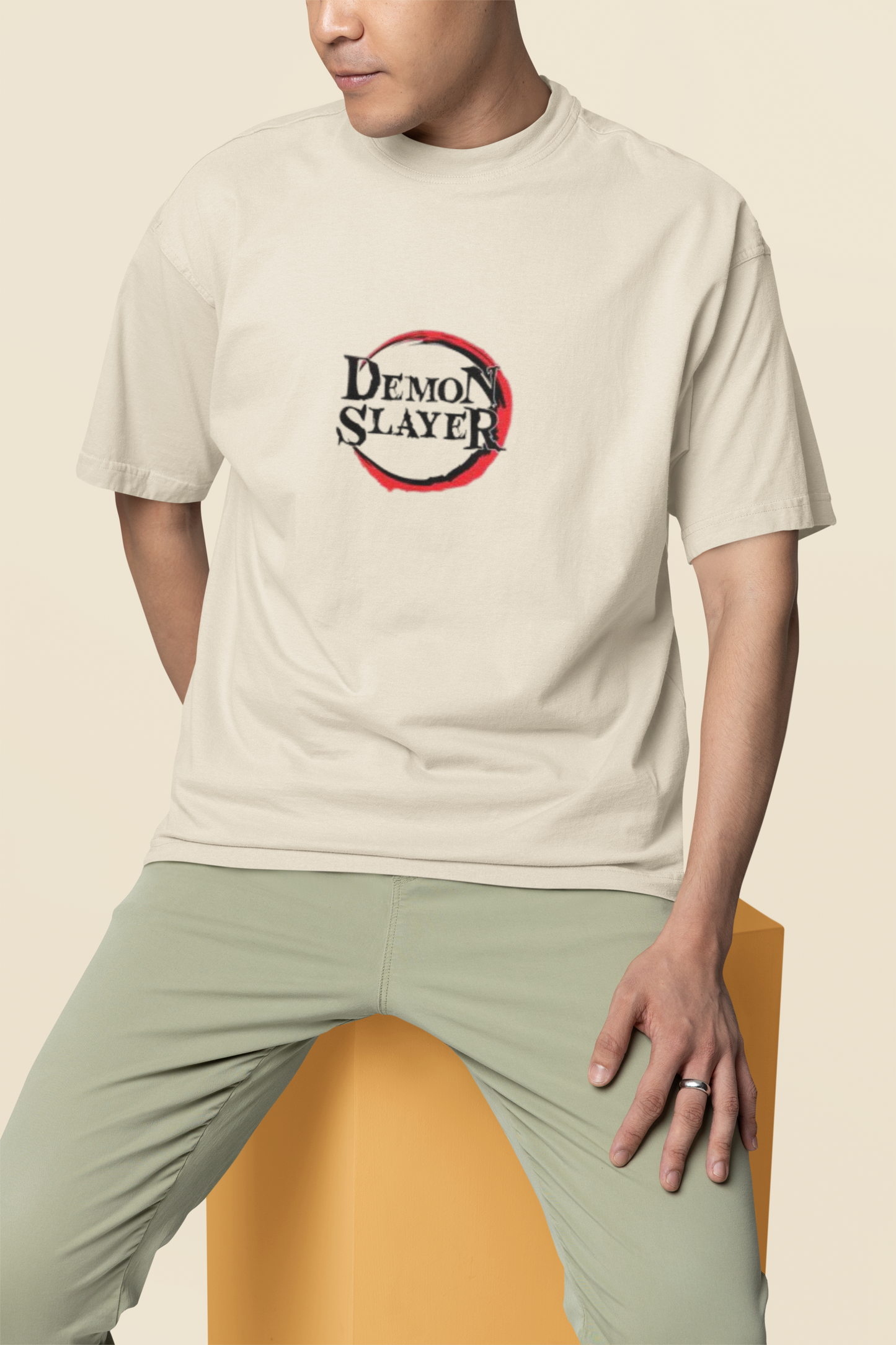 Demon Slayer Oversized T-Shirt