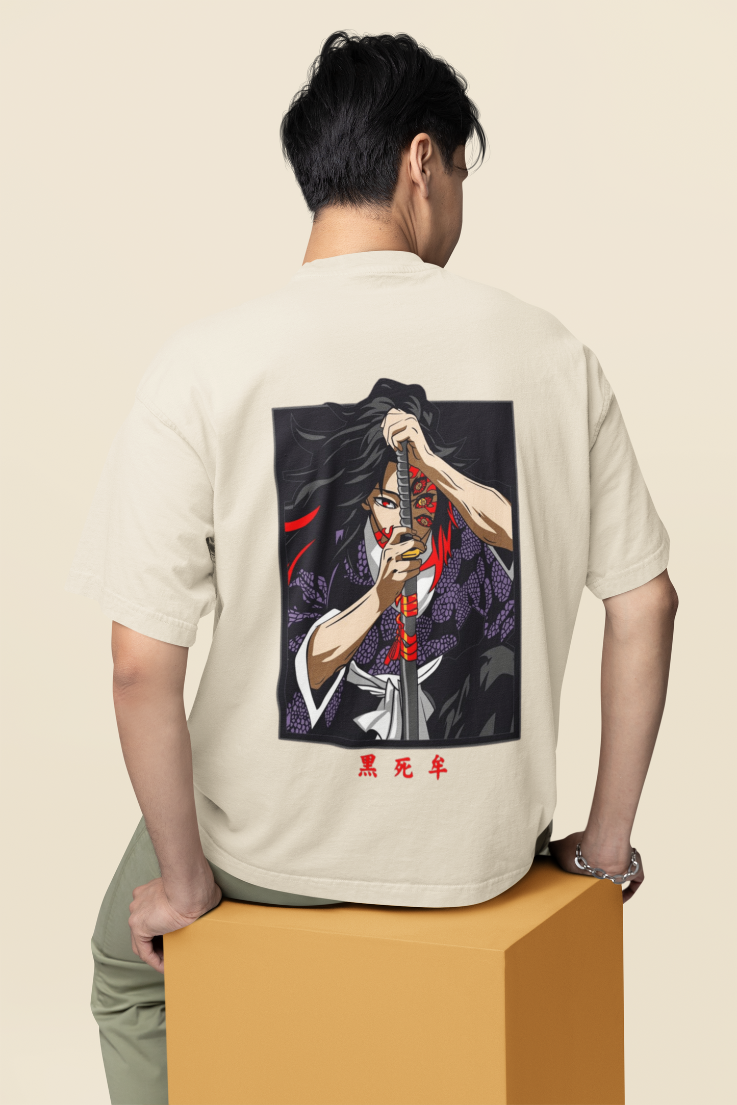 Demon Slayer Oversized T-Shirt