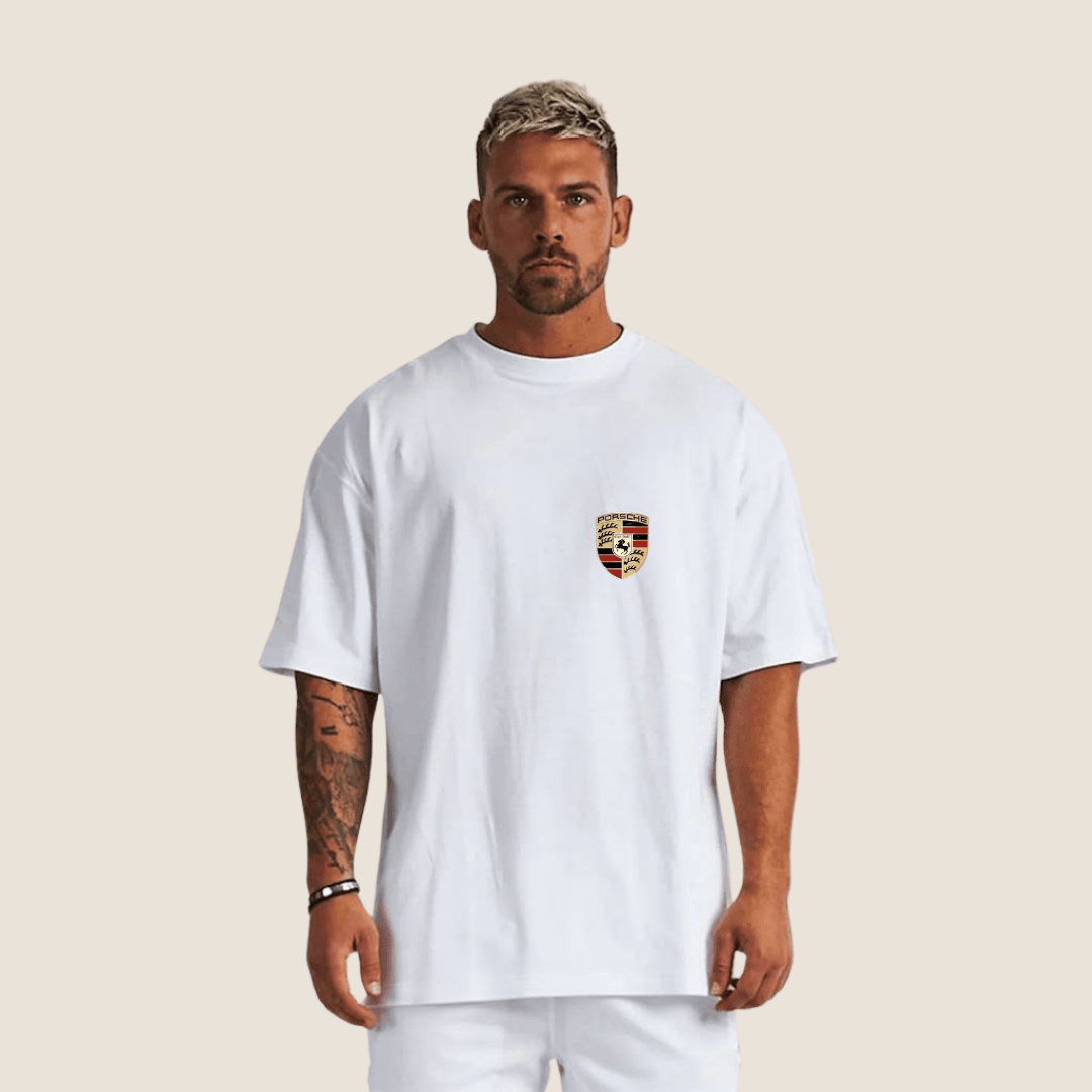 Porsche Know Your Speed Oversized T-shirt