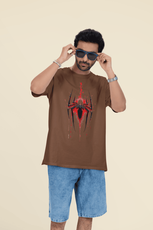 Spider Swing Mode Oversized T-shirt