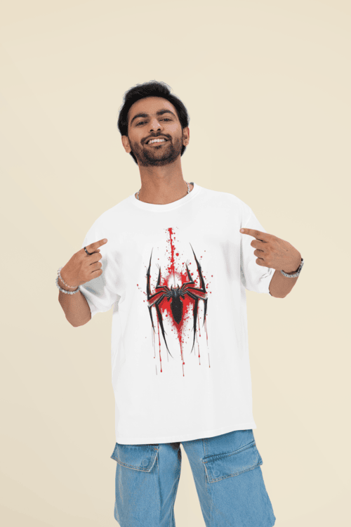 Spider Swing Mode Oversized T-shirt