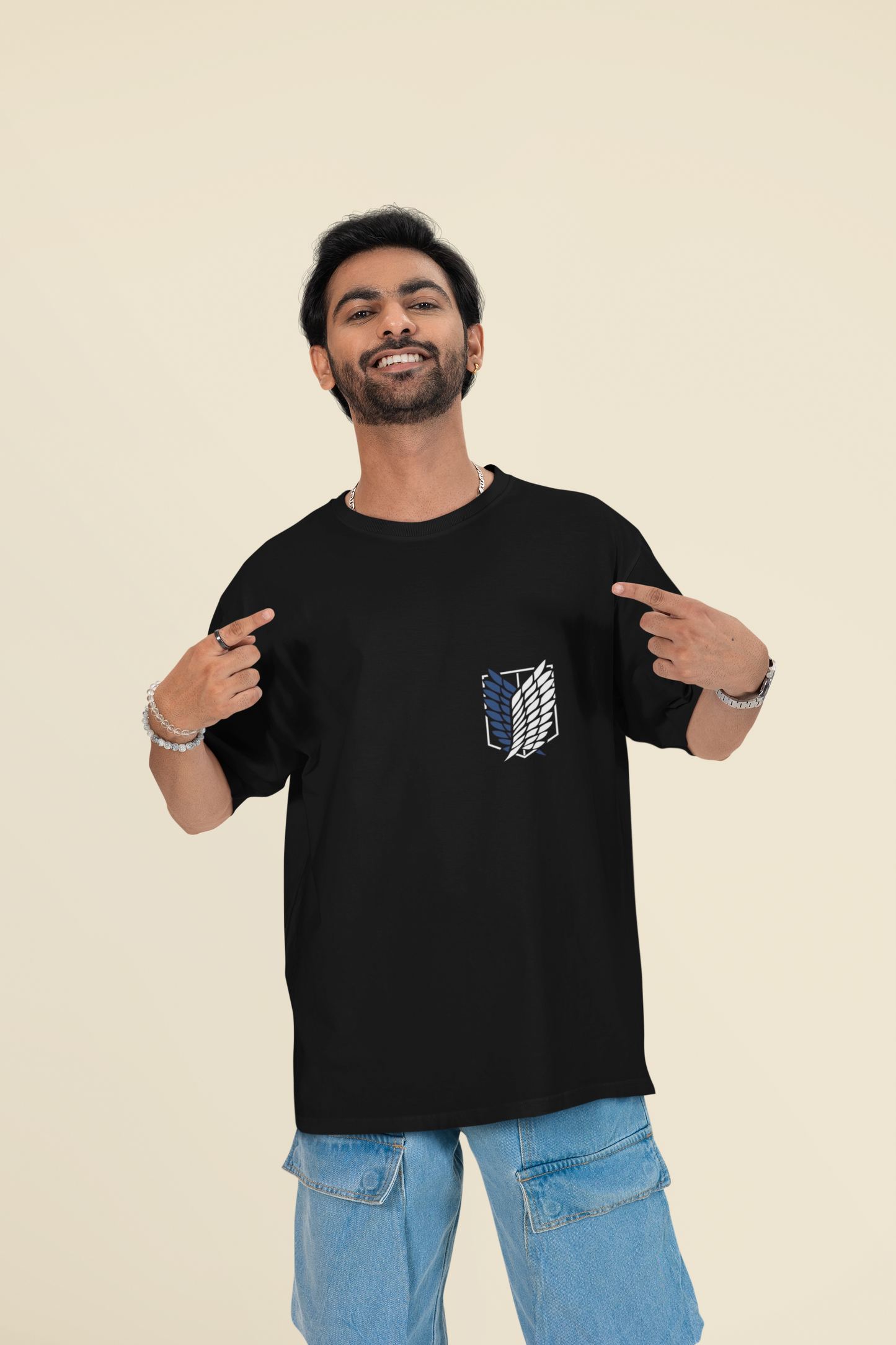 Attack On Titans Oversized T-shirt