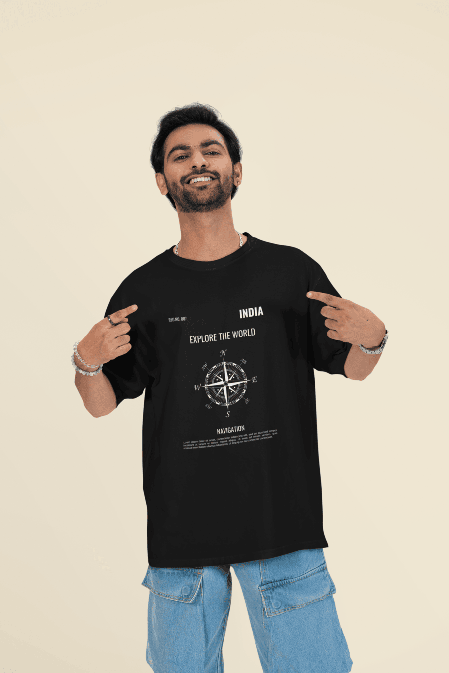 Compass Rose Chronicles T-shirt