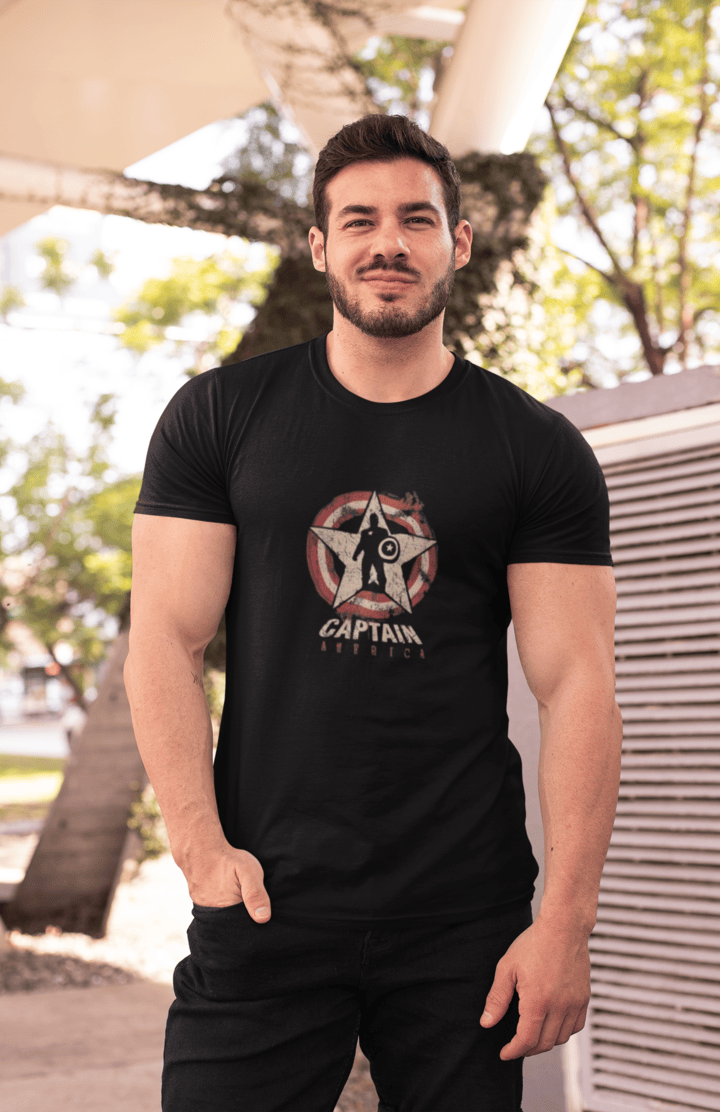 Captain America The First Avenger Regular Fit T-shirt