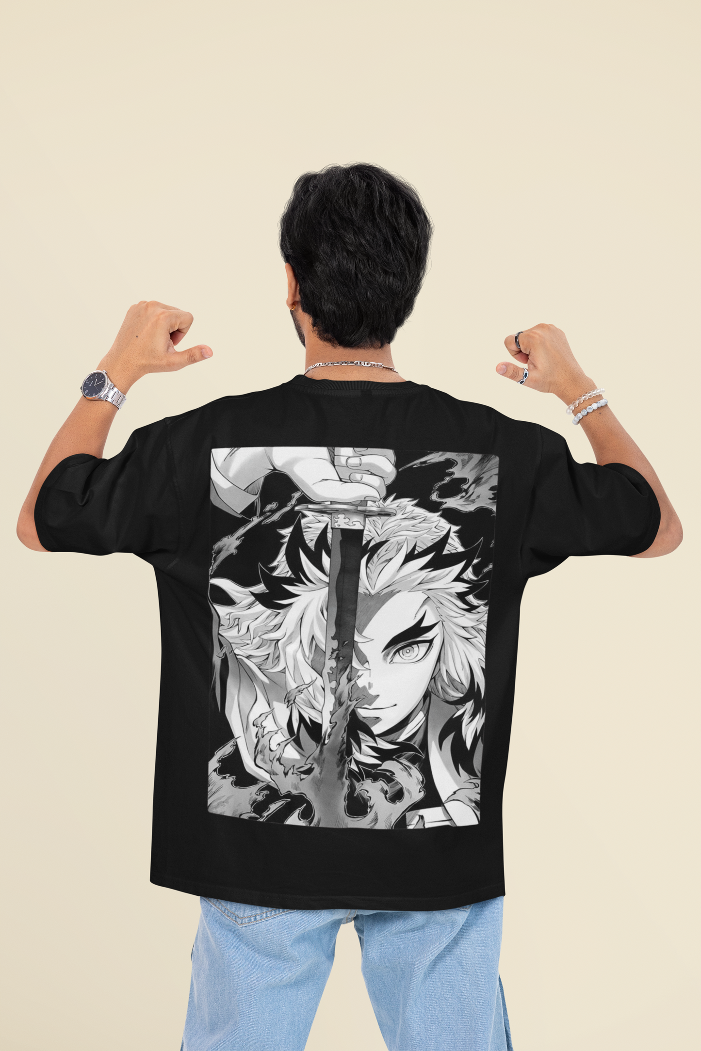 Demon Slayer Oversized T-Shirt