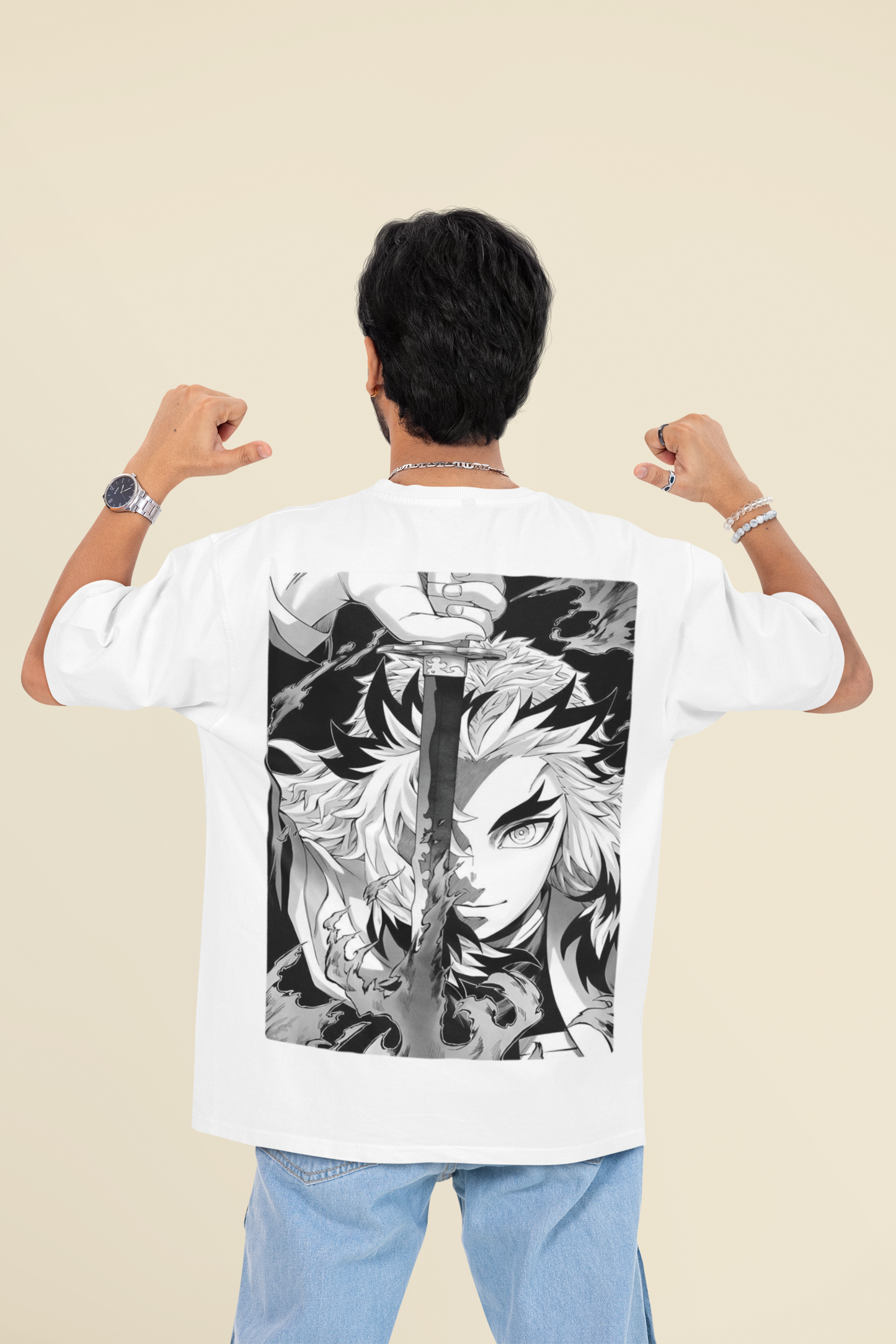 Demon Slayer Oversized T-Shirt