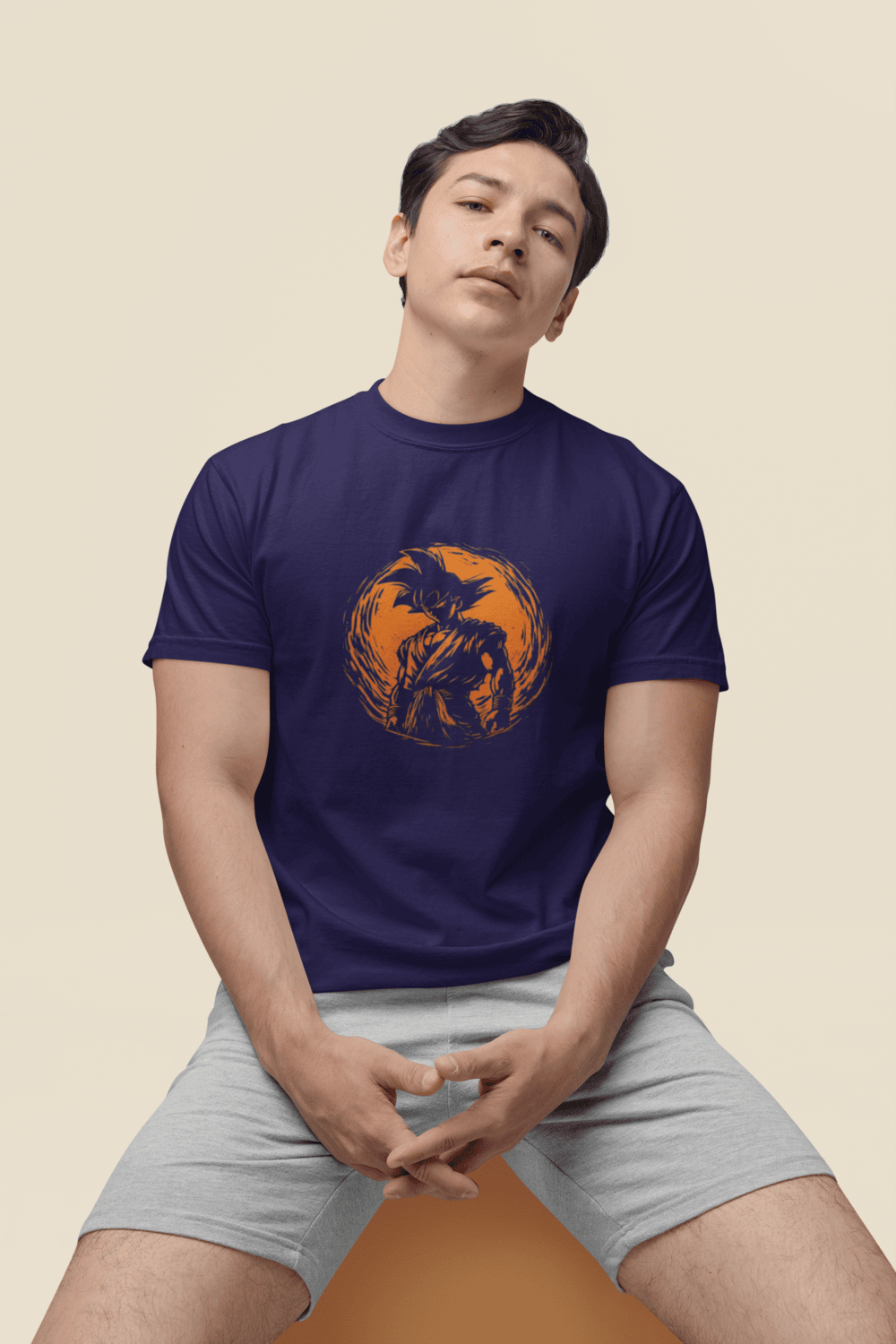 Goku The Saiyan Spirit Regular Fit T-Shirt