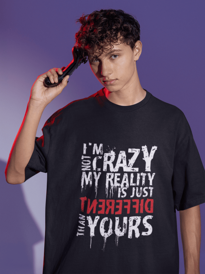 Crazy Oversized T-shirt