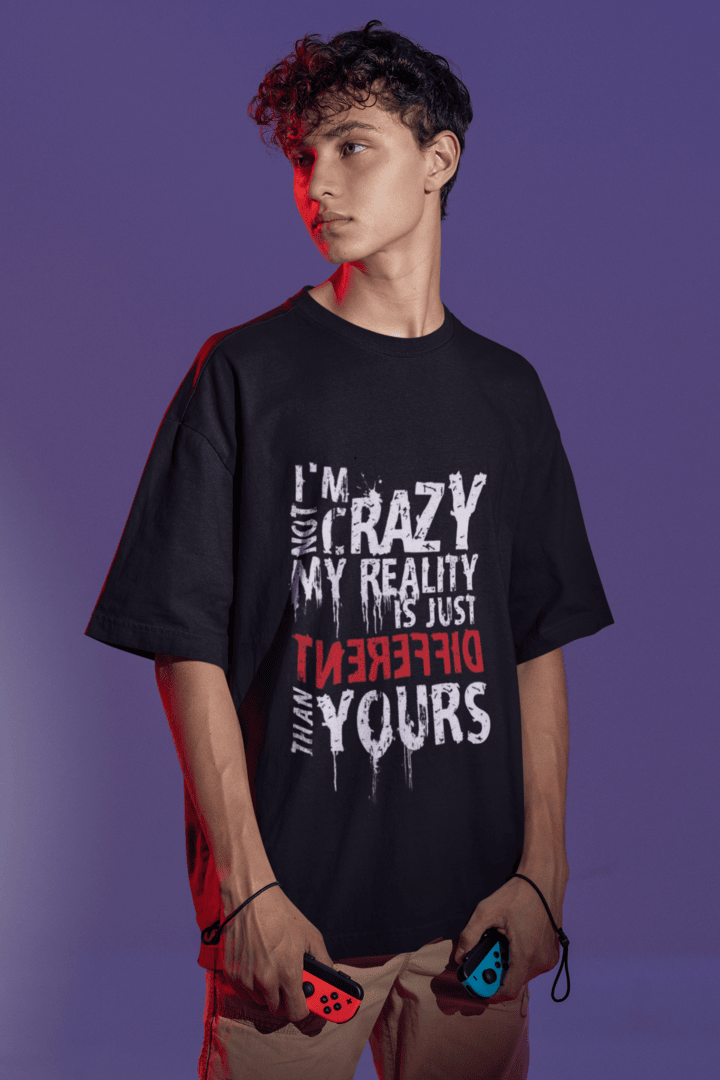 Crazy Oversized T-shirt
