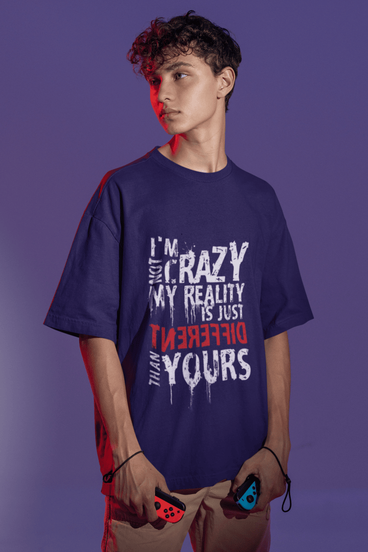 Crazy Oversized T-shirt