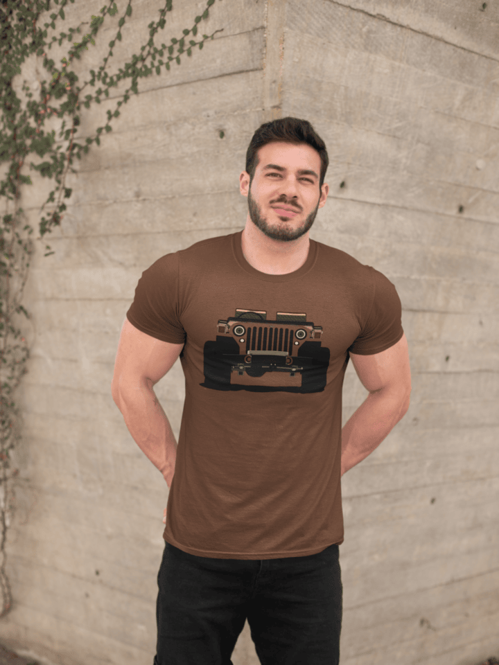 Jeep Off-Road Legend Regular Fit T-shirt