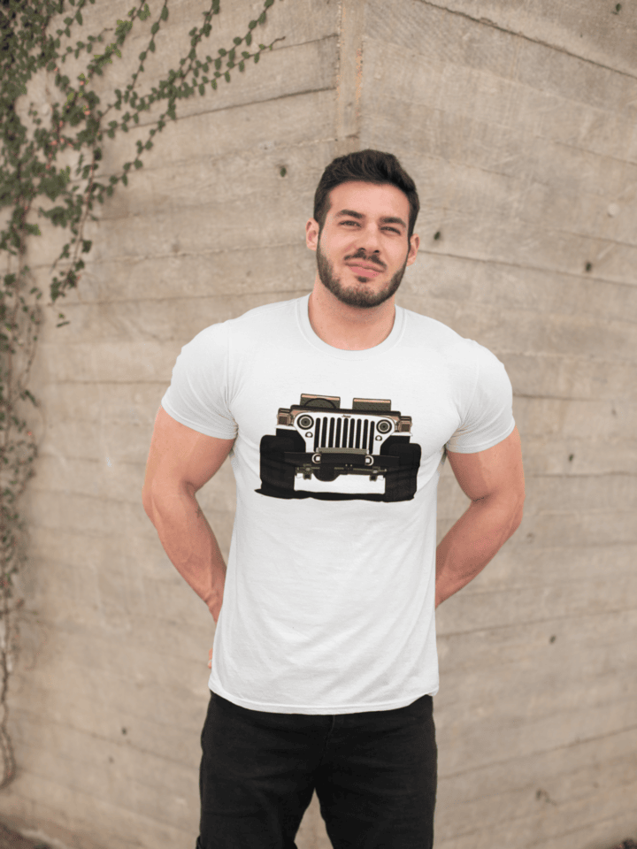 Jeep Off-Road Legend Regular Fit T-shirt