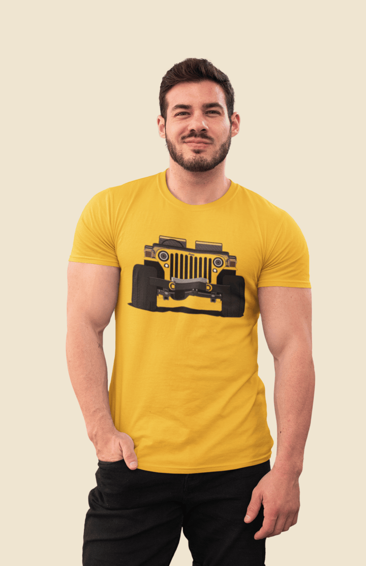 Jeep Off-Road Legend Regular Fit T-shirt