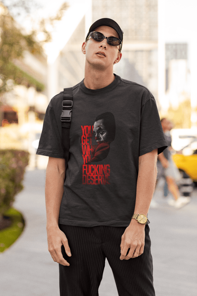 Joker oversized T-Shirt