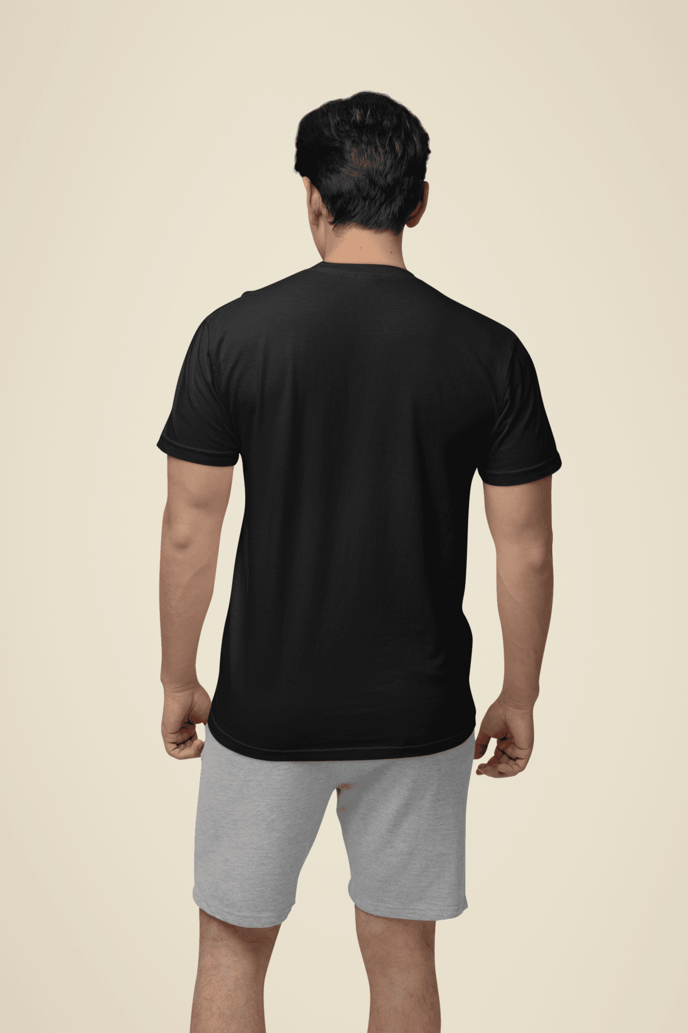 Solid Regular Snapshoppi T-shirt