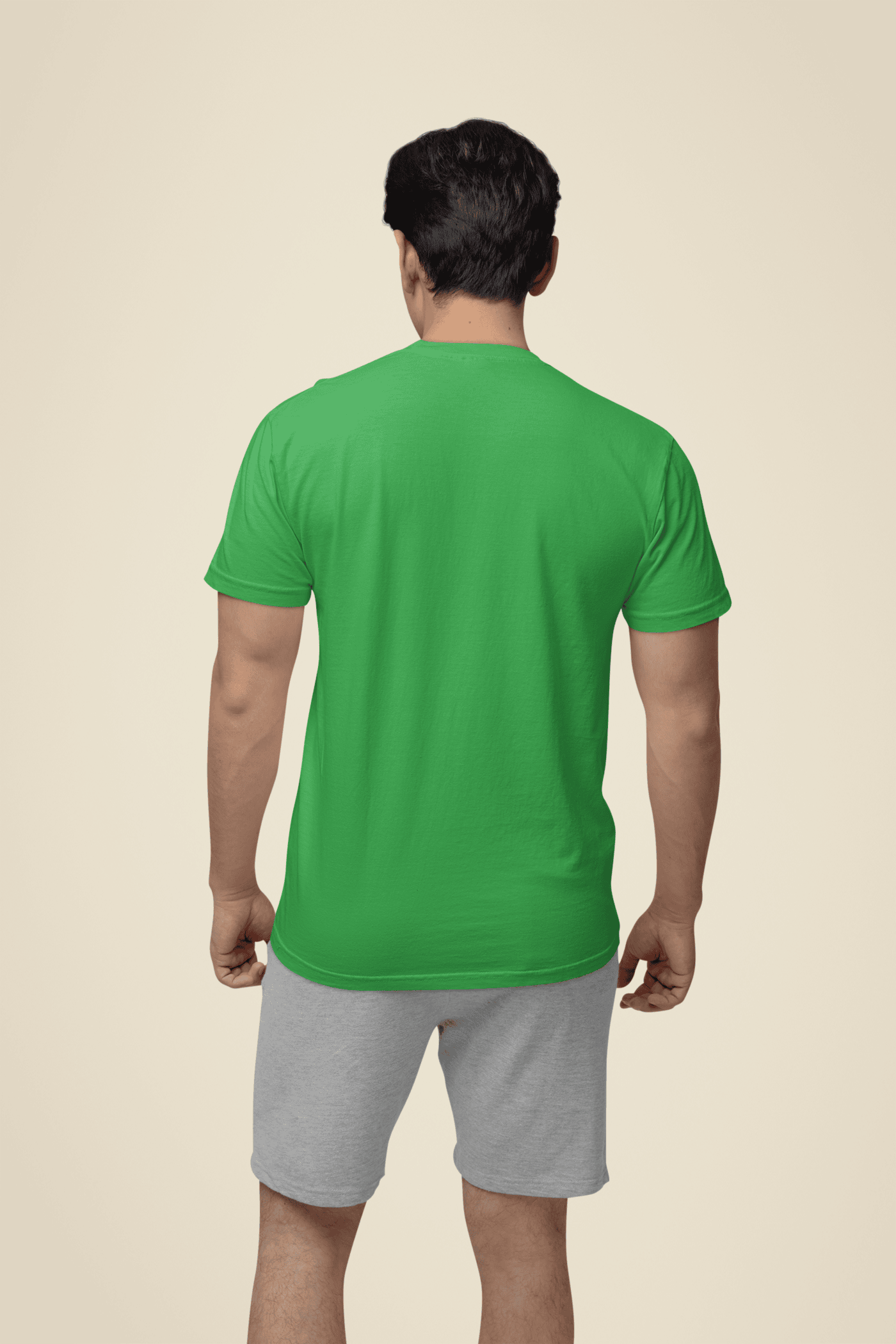 Solid Snapshoppi Regular Fit T-shirt