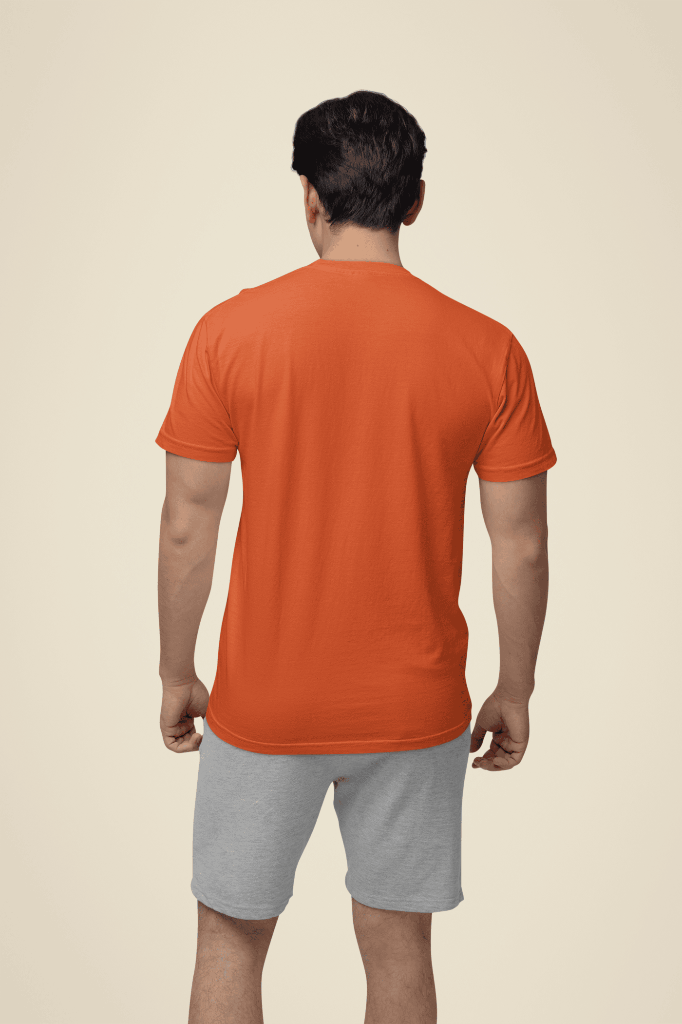 Solid Snapshoppi Regular Fit T-shirt