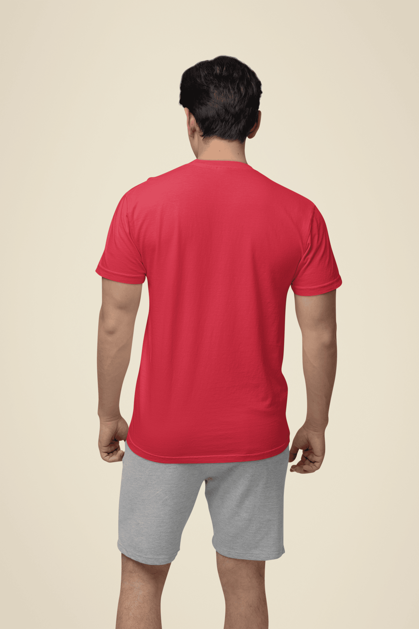 Solid Snapshoppi Regular Fit T-shirt