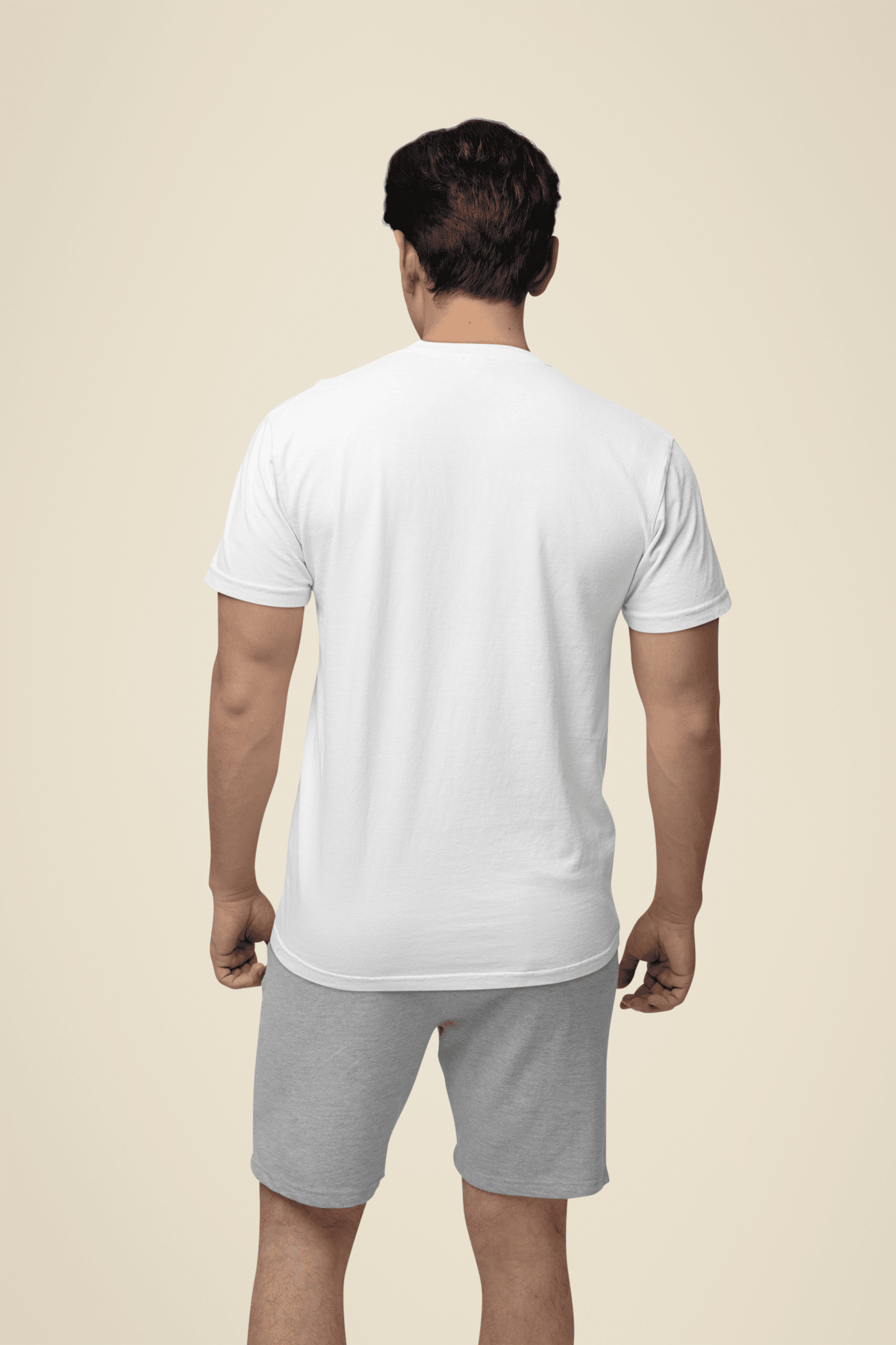 Solid Regular Snapshoppi T-shirt
