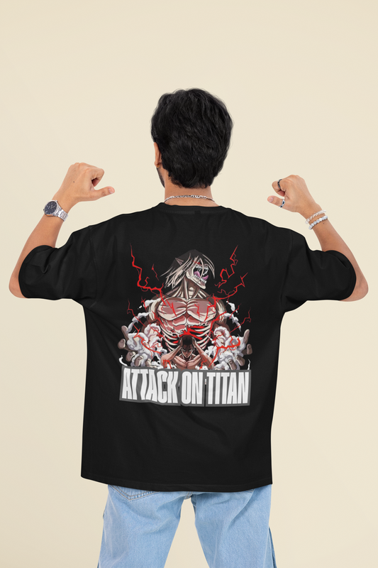 Attack On Titans Oversized T-shirt