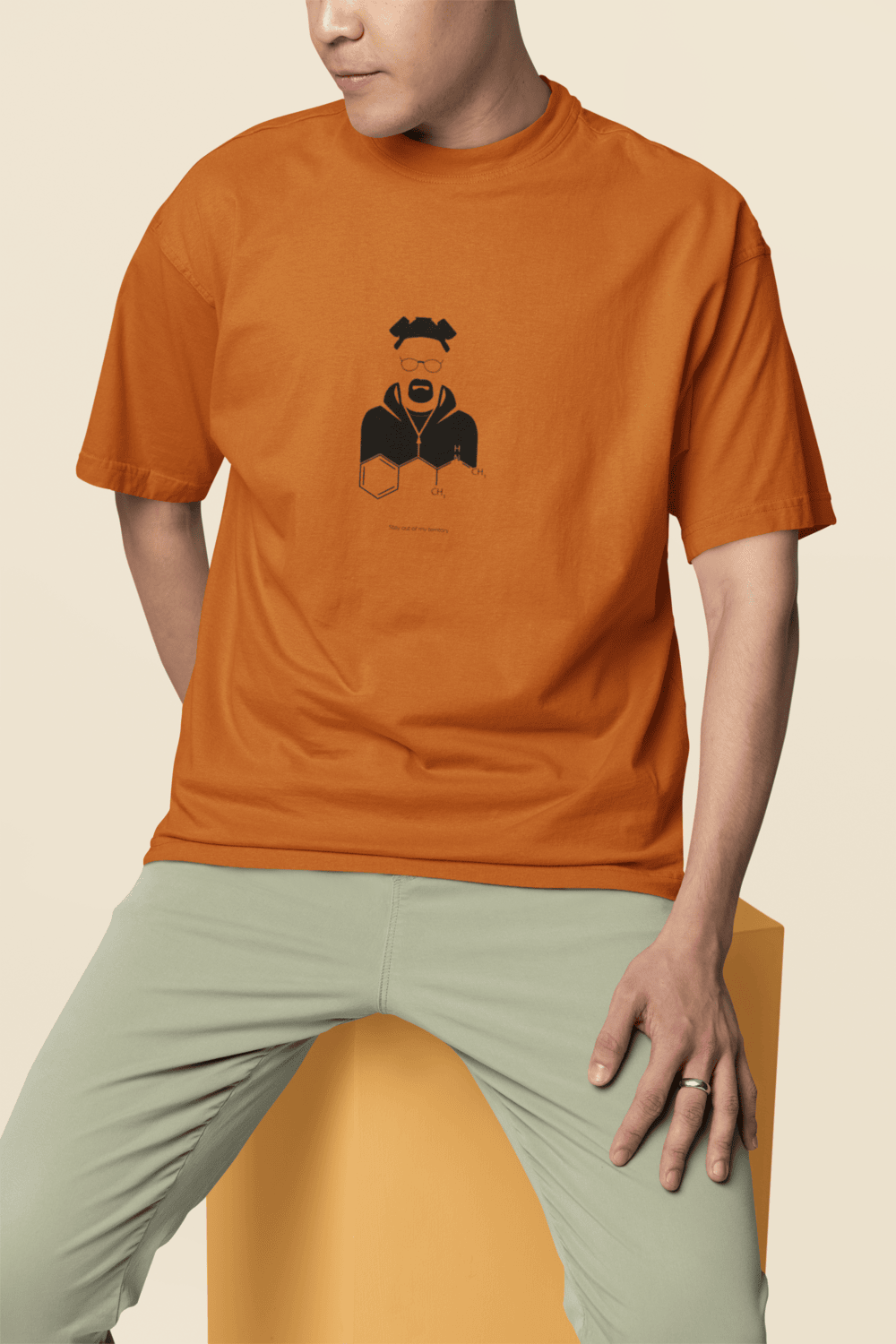 Heisenberg Breaking Good Looks Oversize T-shirt