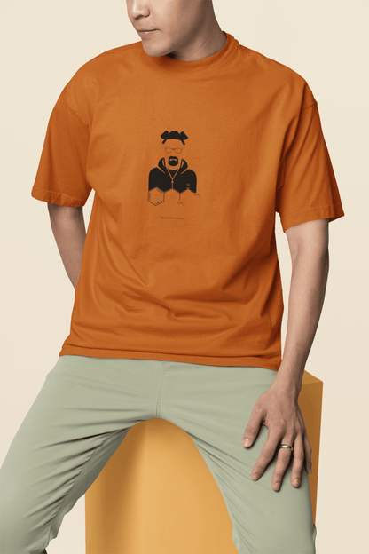 Heisenberg Breaking Good Looks Oversize T-shirt