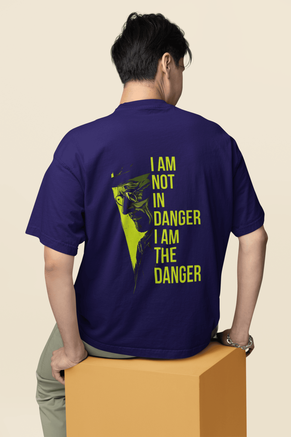 Heisenberg Breaking Good Looks Oversize T-shirt