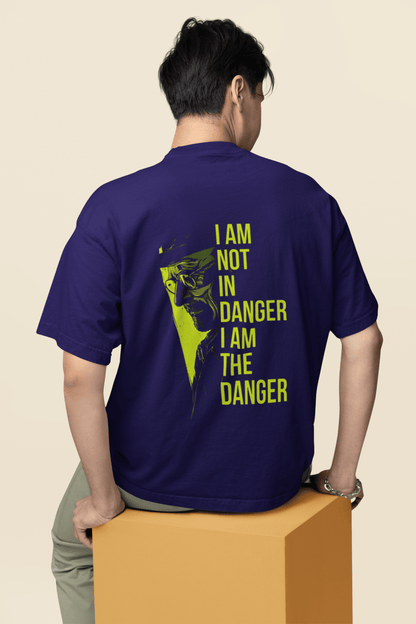 Heisenberg Breaking Good Looks Oversize T-shirt