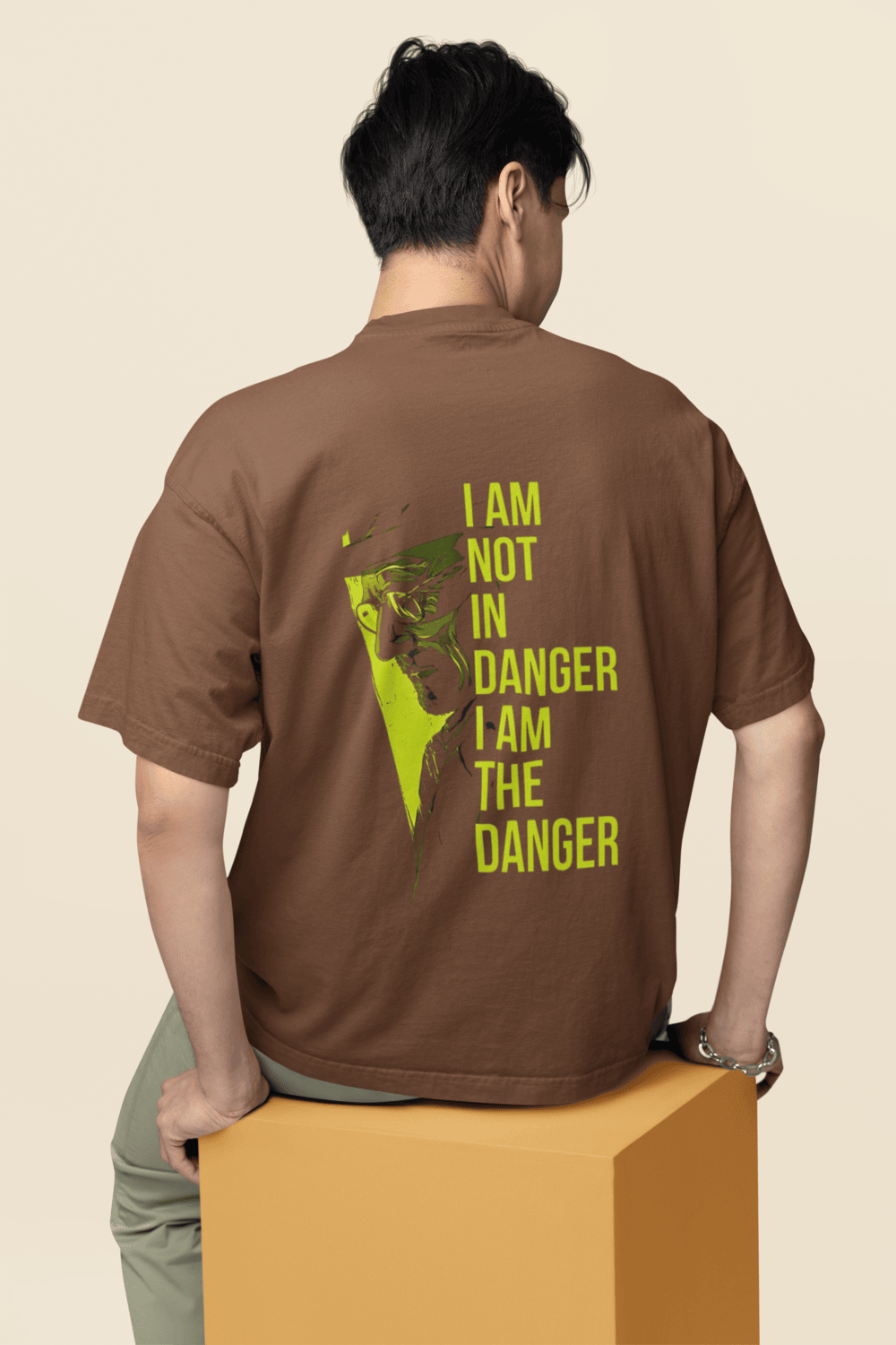 Heisenberg Breaking Good Looks Oversize T-shirt