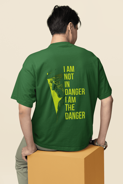 Heisenberg Breaking Good Looks Oversize T-shirt