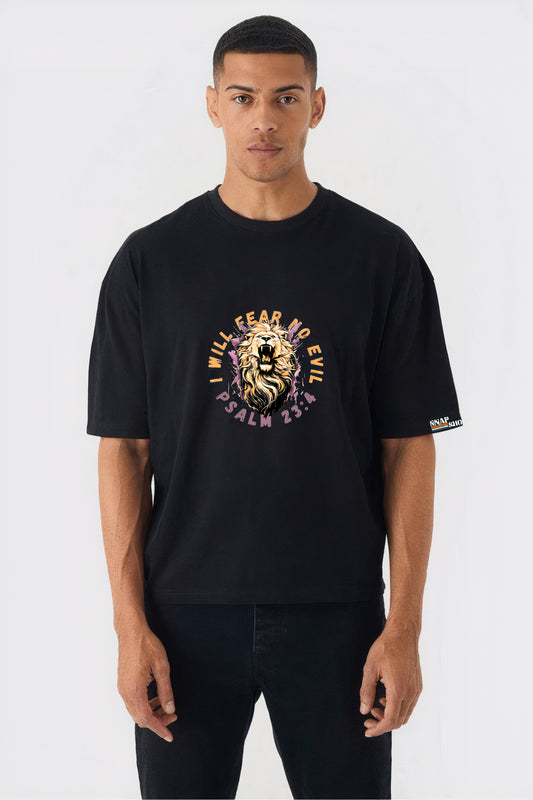 The Lion Black T-shirt