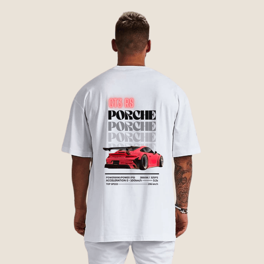 Porsche Know Your Speed Oversized T-shirt