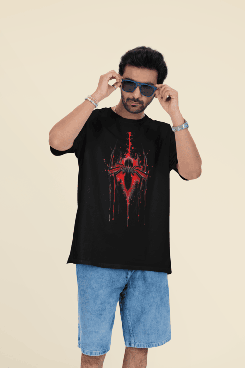 Spider Swing Mode Oversized T-shirt