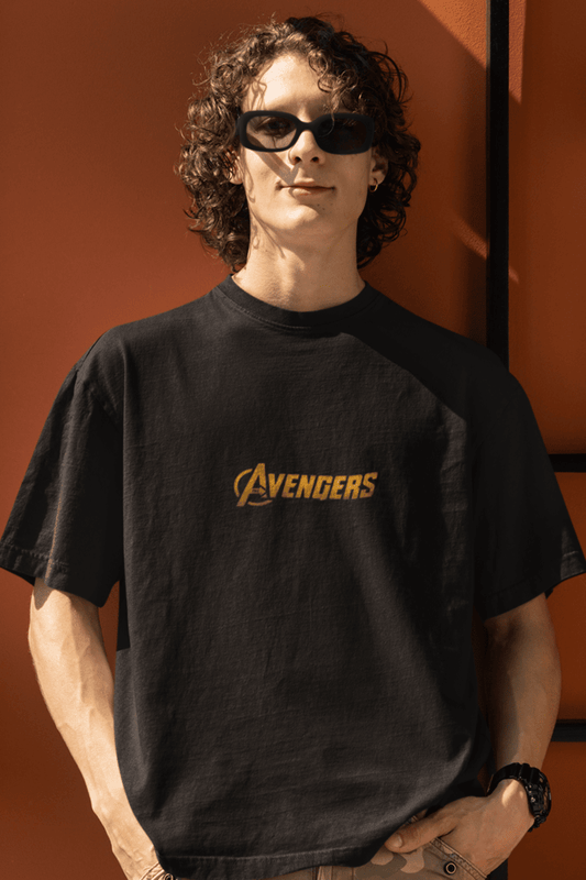 Avengers Superhero Legacy Line Oversized T-shirt