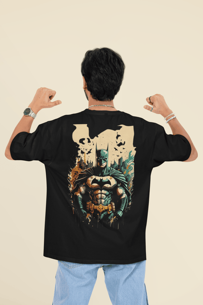 Bat-man Fear the Knight T-shirt