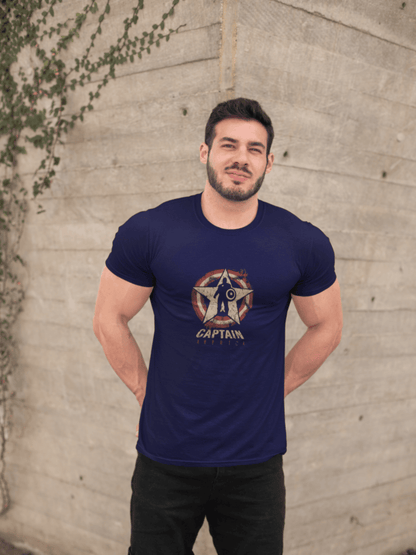 Captain America The First Avenger Regular Fit T-shirt