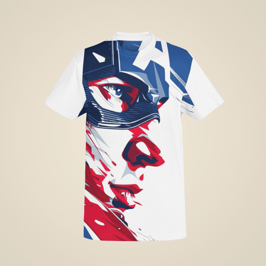 Captain America Avengers Regular Fit T-shirt