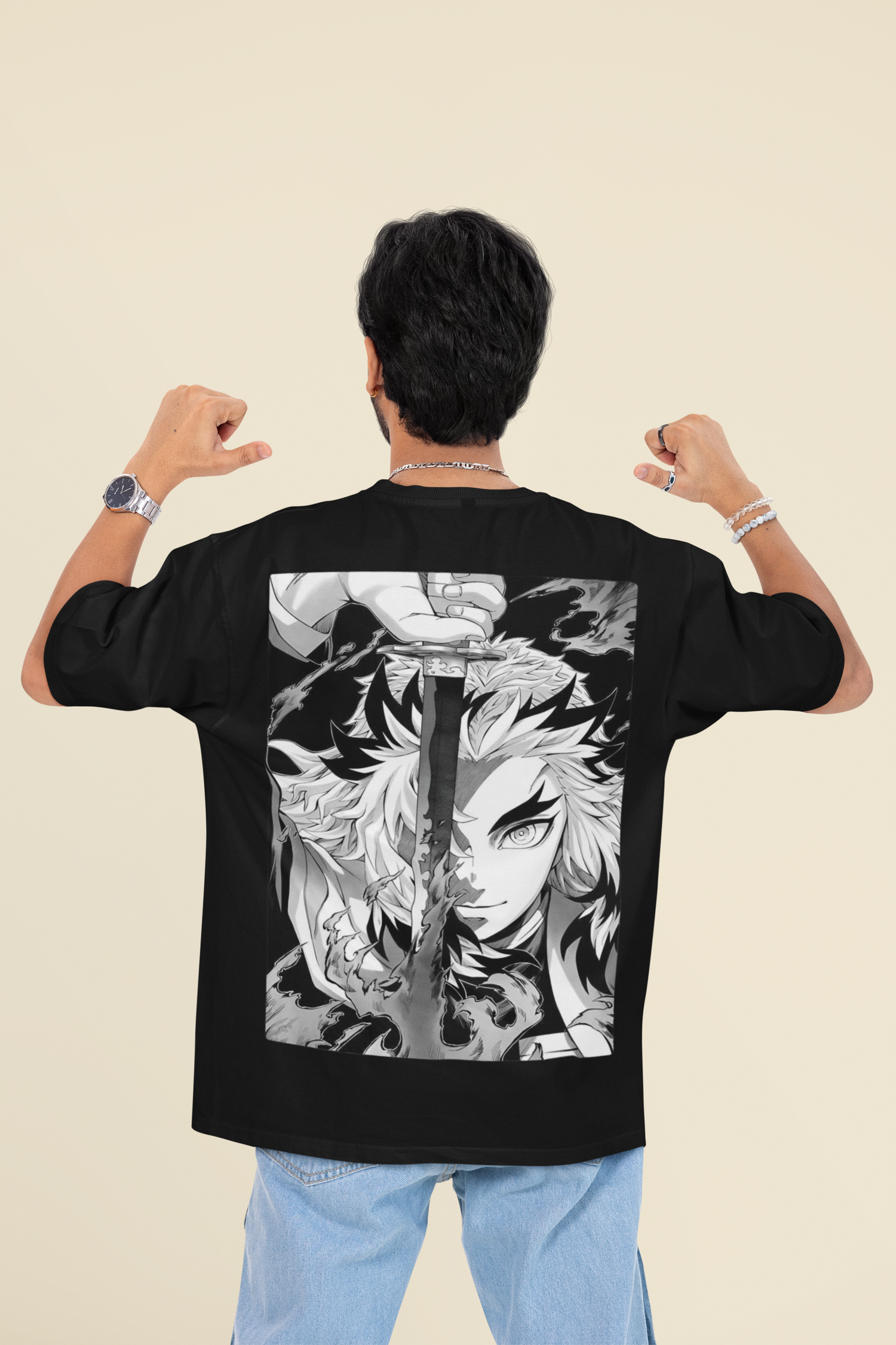 Demon Slayer Oversized T-Shirt