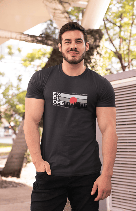 Explore The Adventure Vives regular T-shirt