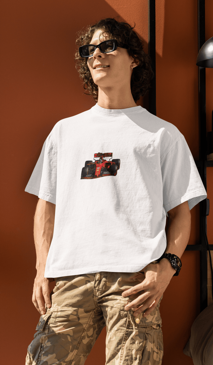 Ferrari The Speed of Scuderia oversized T-shirt