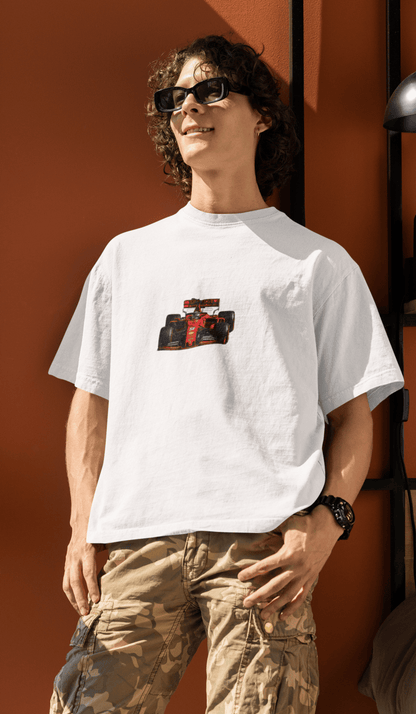 Ferrari The Speed of Scuderia oversized T-shirt