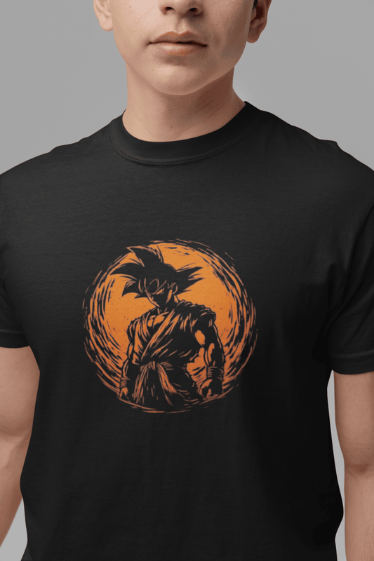 Goku The Saiyan Spirit Regular Fit T-Shirt