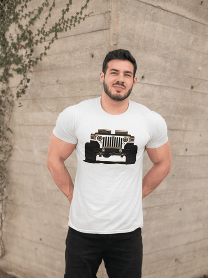 Jeep Off-Road Legend Regular Fit  T-shirt