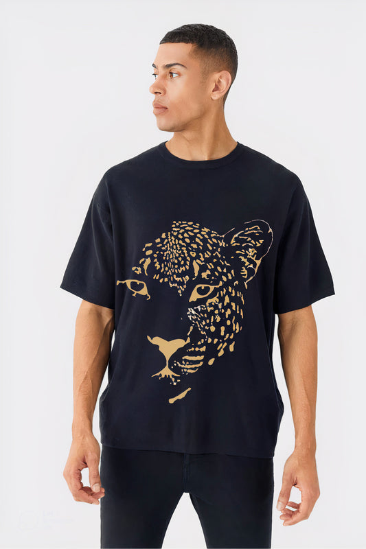 Leopard Oversized T-Shirt
