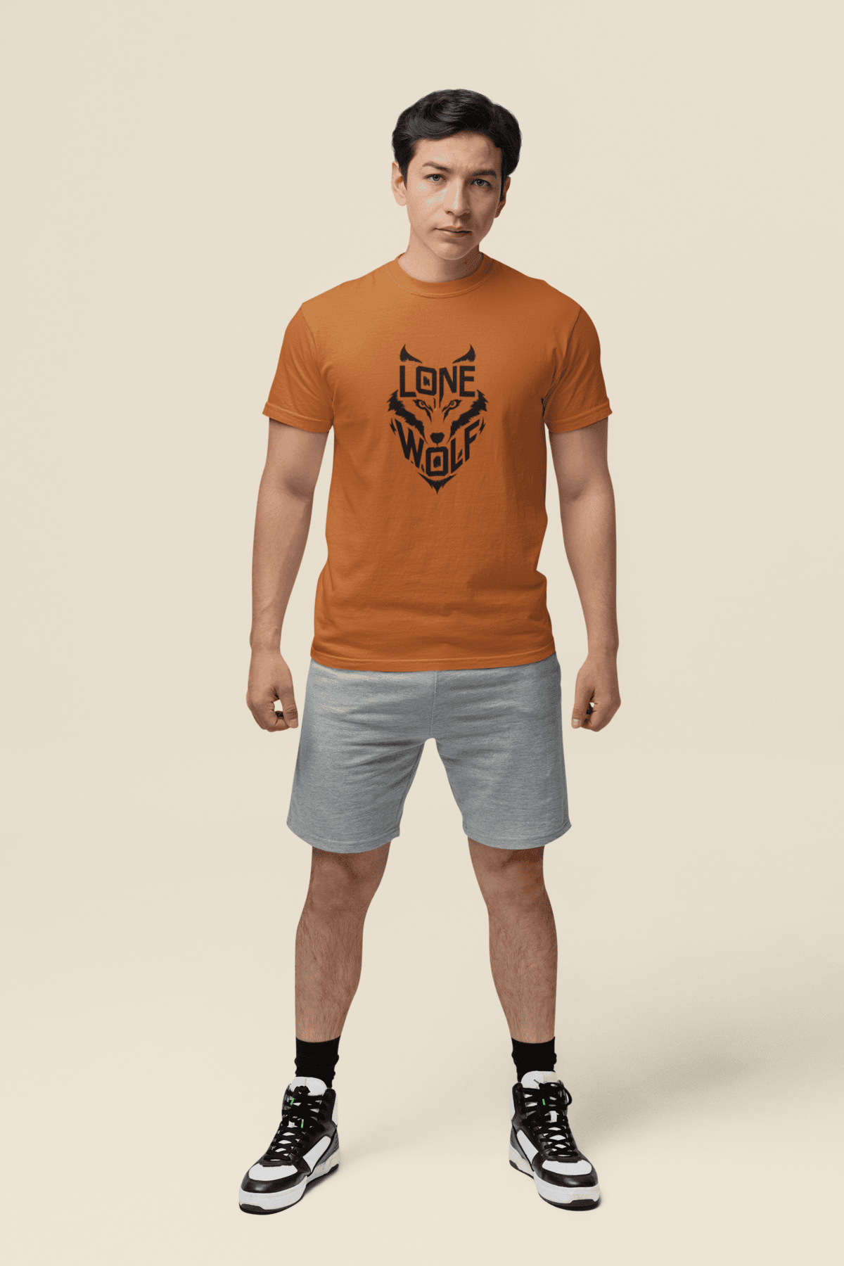 Lone Wolf Regular Fit T-shirt