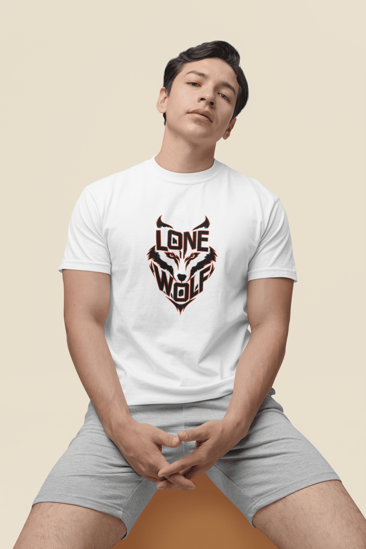 Lone Wolf Regular Fit T-shirt