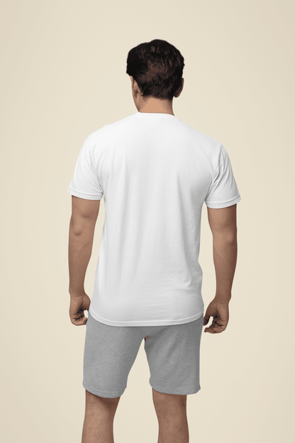 Solid Regular Snapshoppi  T-shirt