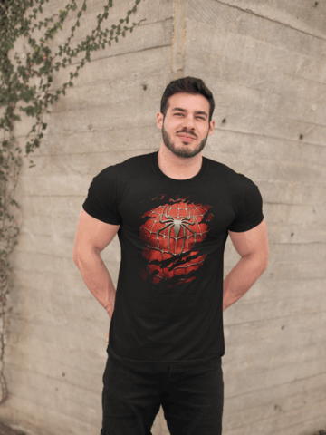 Spider-man Great Power, Great Style Regular Fit T-shirt