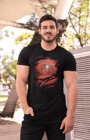 Spider-man Great Power, Great Style Regular Fit T-shirt