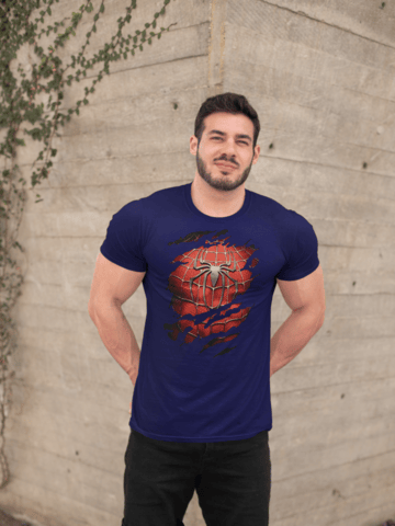 Spider-man Great Power, Great Style Regular Fit T-shirt